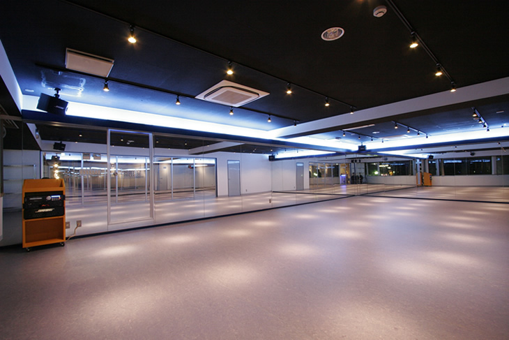 ダンススクールBOX Academyスタジオ